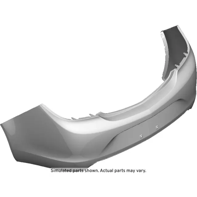 22938370 - Body: Bumper Cover for GM Image image
