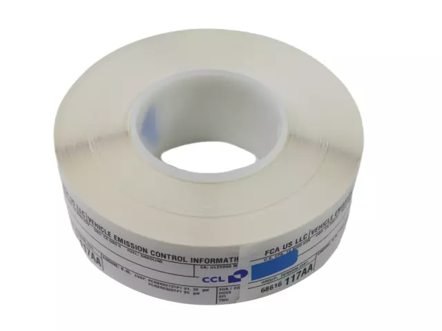 Emission Label - Mopar (68616117AA)