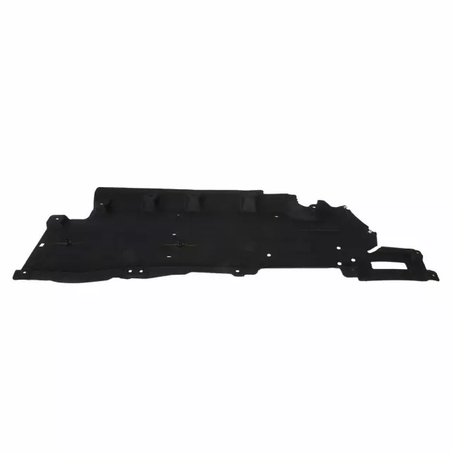 DG9Z9911782F - : Air Deflector for Ford: Fusion, Police Responder Hybrid, SSV Plug-In Hybrid | Lincoln: MKZ Image