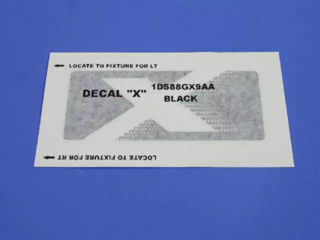 1DS88GX9AA - Exterior Ornamentation: Decal for Mopar Image
