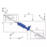 KB3Z3504B - : Gear Assembly for Ford Image