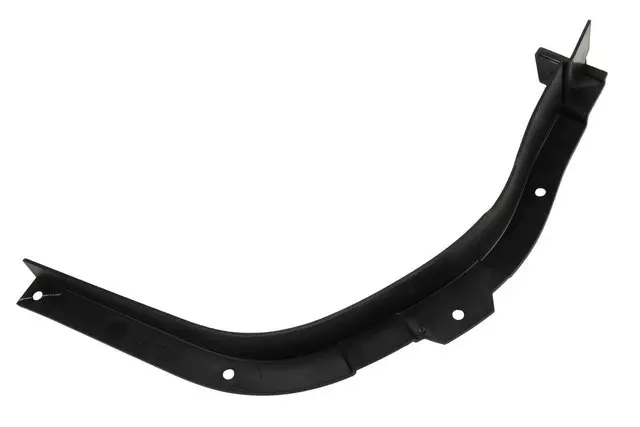 22795377 - : Black Passenger Side Underbody Front Air Deflector for GM Image