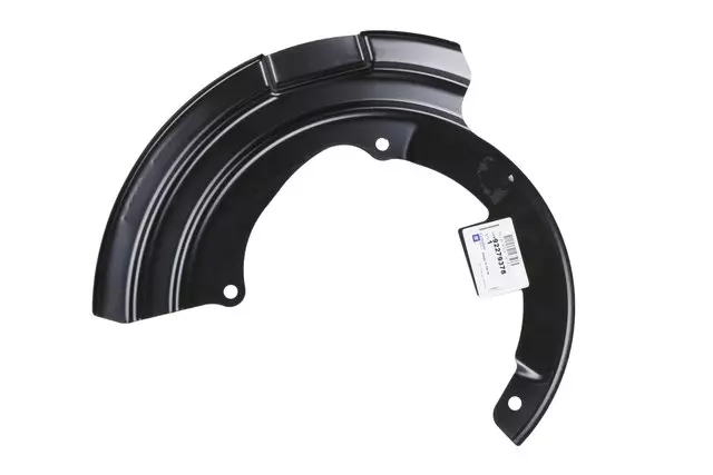 Front Passenger Side Brake Dust Shield - ACDelco (92279378)