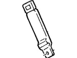 1L2Z7861203CAB - Electrical: Buckle End for Ford: Explorer, Explorer Sport, Explorer Sport Trac Image