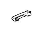 8G1Z5431406AA - Body: Grip Handle for Ford: Taurus, Taurus X | Mercury: Sable Image