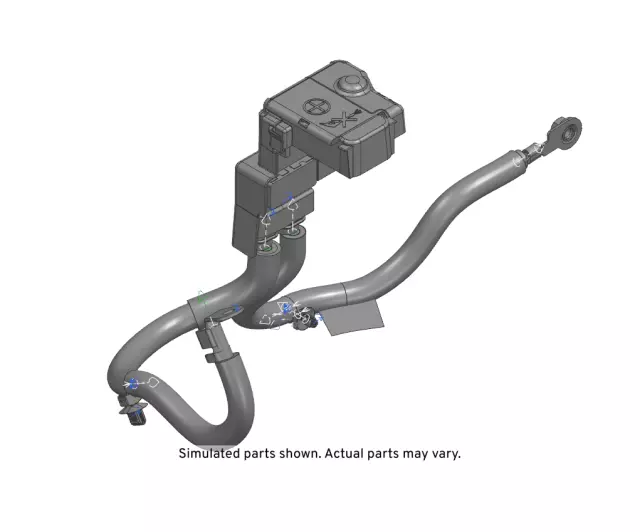 42790165 - : Positive Cable for Chevrolet: Bolt EUV, Bolt EV Image