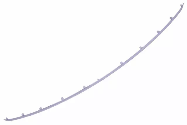 84117674 - : Part# 84117674 Exterior Bright Chrome Rear Bumper Fascia Lower Molding for Chevrolet: Traverse, Traverse Limited Image