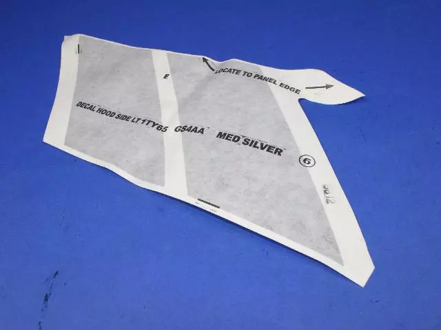 Fender Decal, Left - Mopar (1TY65GS4AA)