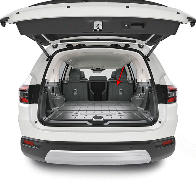 Seat Back Protectors - 7 Passenger - Honda (08P42-T90-100C)