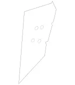 2187220814 - Front Doors: Holder for Mercedes-Benz: CLS400, CLS550, CLS63 AMG, CLS63 AMG S Image