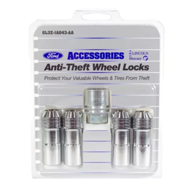 Open-Ended, Chrome-Plated - Ford (6L3Z-1A043-AA)