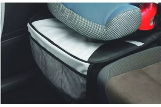 19819C - Interior: Child Seat Protective Underlay for Volkswagen: Atlas, Beetle, CC, e-Golf, Eos, Golf, Golf Alltrack, Golf SportWagen, GTI, Jetta, Passat, Tiguan, Tiguan Limited, Touareg Image