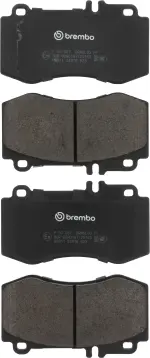 P50087 - : Premium Low-Met OE Equivalent Pad for Brembo Image