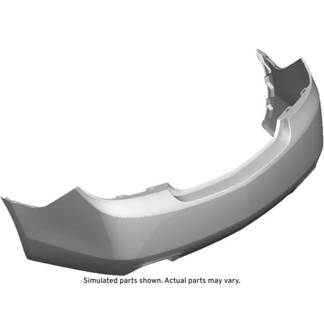 20878636 - : Rear Bumper Cover for Buick: LaCrosse Image