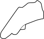 278505DA0A - : Heater Duct for Infiniti Image