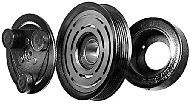 47564 - Air Conditioning &amp; Heat: New Nippondenso 10PA Clutch Assembly w/ Coil for FOUR SEASONS Image