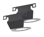 CSDRM1420 - : Carli Hardware, Remote Reservoir Mount, 2.0 Shocks for Carli Suspension Image