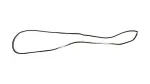 678930C040 - Body: Protector for Toyota Image