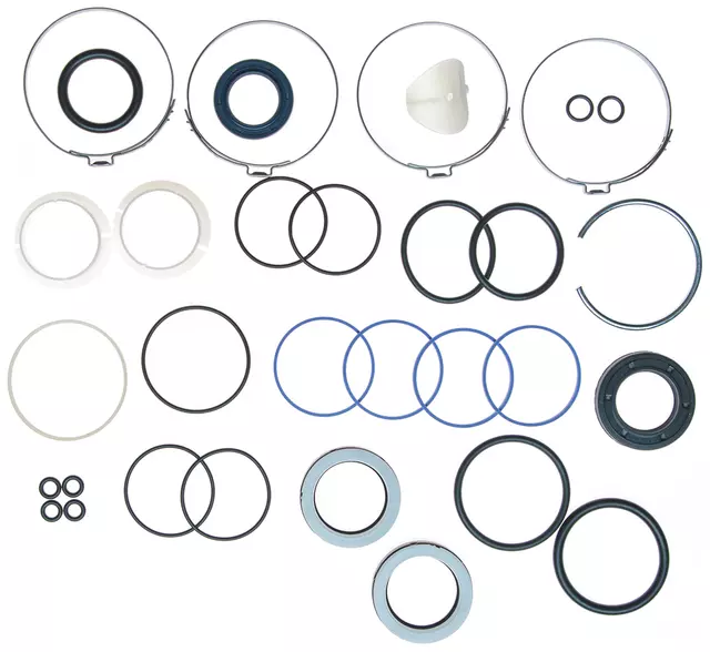 36348797 - Steering: Steering Gear Pinion Shaft Seal Kit for BMW: 318i, 318is, 318ti, 323i, 323is, 325i, 325is, 328i, 328is, M3 Image