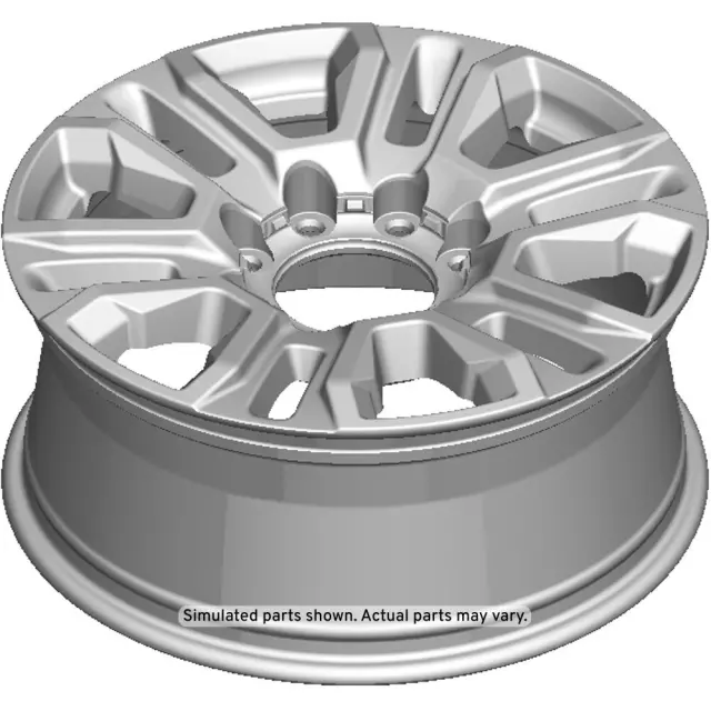 84742709 - : 20x8.5 Aluminum Wheel for GMC: Sierra 2500 HD, Sierra 3500 HD Image