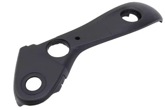 Jet Black Front Seat Outer Recliner Finish Cover - GM (95971235)