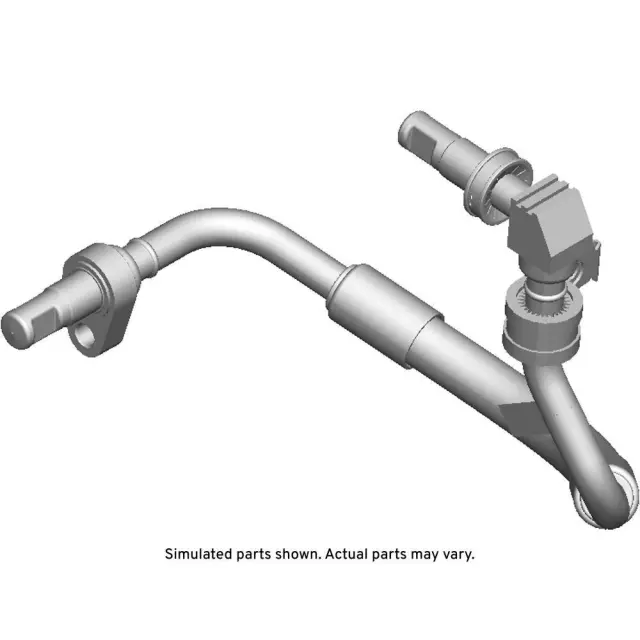 85630656 - : Pipe for Chevrolet: Silverado 2500 HD, Silverado 3500 HD | GMC: Sierra 2500 HD, Sierra 3500 HD Image