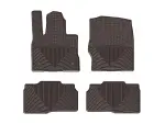 W526COW527CO - Body: Cocoa All Weather Floor Mats for WeatherTech Image