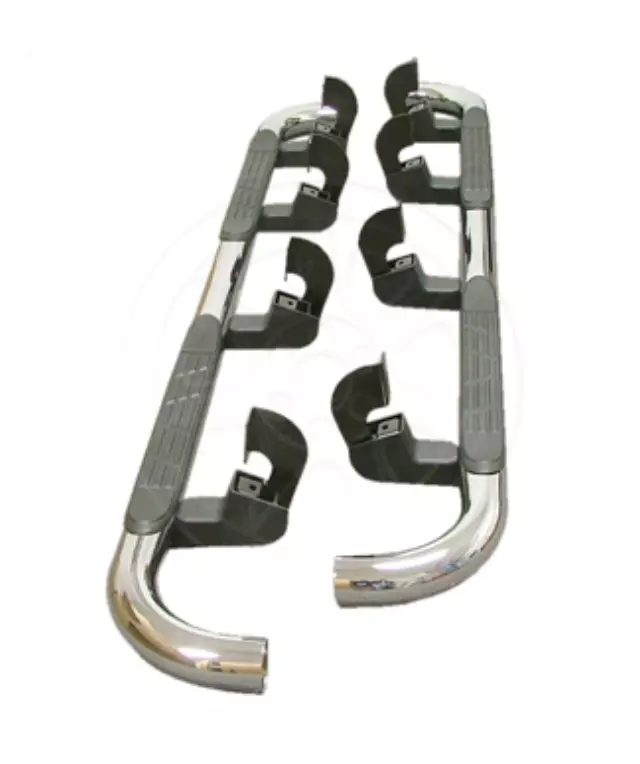 12499584 - Body: Step Bar Assembly for Chevrolet: Silverado 1500, Silverado 1500 Classic, Silverado 2500, Silverado 2500 HD, Silverado 2500 HD Classic, Silverado 3500, Silverado 3500 Classic, Silverado 3500 HD | GMC: Sierra 1500, Sierra 1500 Classic, Sierra 2500, Sierra 2500 HD, Sierra 2500 HD Classic, Sierra 3500, Sierra 3500 Classic, Sierra 3500 HD Image