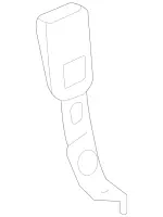 25186024699051 - Electrical: Buckle for Mercedes-Benz Image