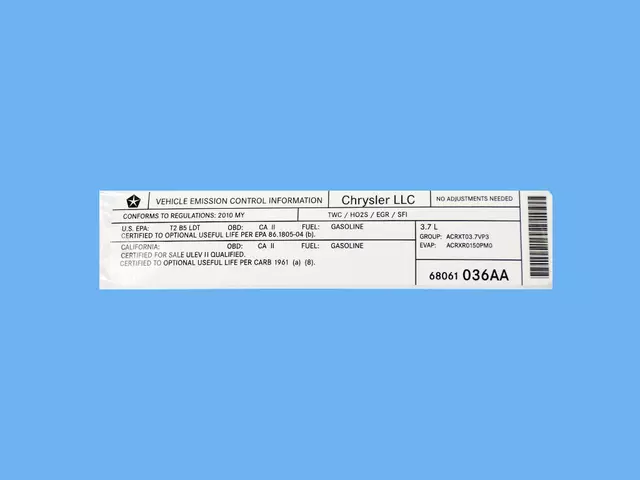68061036AB - Labels: Veci Label Label for Mopar Image