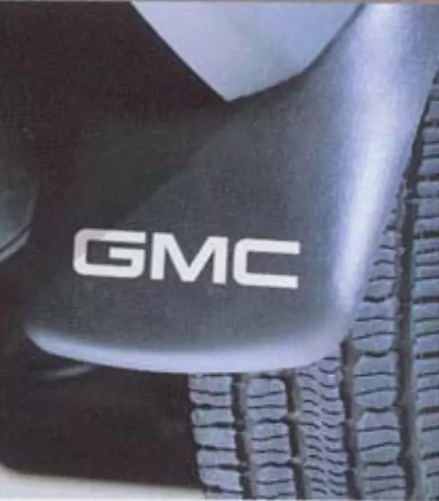 12497607 - Exterior: Mud Guard for GMC: Envoy, Envoy XL Image