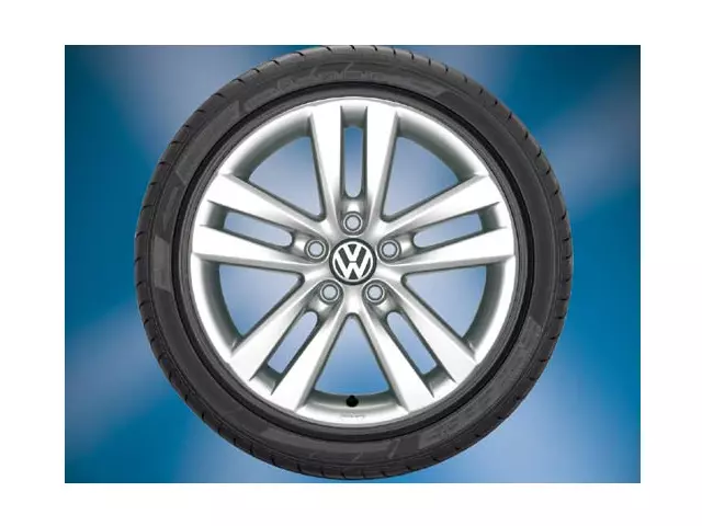 DT174522595T - : 17inAkiros W/ TPMS - Tire And Wheel Package for Volkswagen: Eos Image