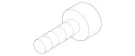 2209 - Heating and Ventilation: Hexalobular Screw for Mercedes-Benz Image
