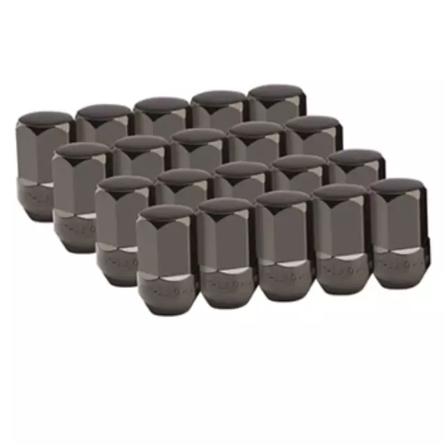 85553528 - : Lug Nuts - Black for Cadillac: CT4, CT5, XT4 | Chevrolet: Camaro, Corvette Image