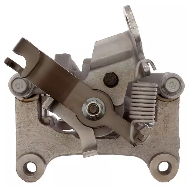 19387889 - : Rear Passenger Side Disc Brake Caliper Assembly with Ceramic Pads (Loaded Coated), Remanufactured for GM Image