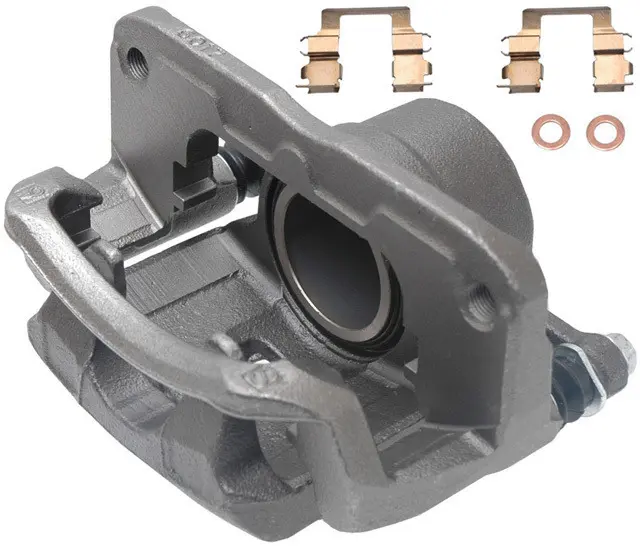 FRC10974 - Brakes &amp; Brake Parts: Raybestos R-Line Reman Semi-Loaded Caliper &amp; Bracket Assy for Raybestos Brakes Image