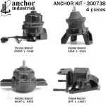 300738 - : Anchor Engine Mount Kit for Anchor Image