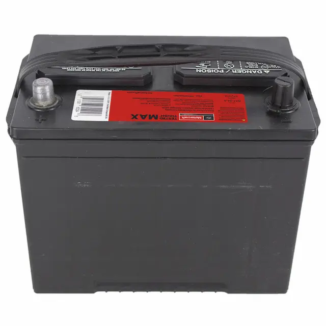 BXT24A - Electrical: Motorcraftâ„¢ Battery for Ford: E-150 Econoline, E-150 Econoline Club Wagon, E-250 Econoline, E-250 Econoline Club Wagon, E-350 Econoline, E-350 Econoline Club Wagon, F-150, F-250, F-350, F-Super Duty Image