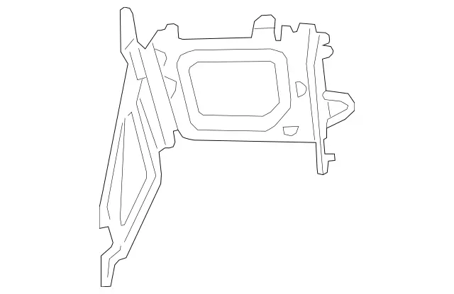2055451340 - Electrical Equipment and Instruments: Holder for Mercedes-Benz: AMG GT 43, AMG GT 53, AMG GT 63, AMG GT 63 S, AMG GT 63 S E Performance, C350e, C400, C43 AMG, C450 AMG, C63 AMG, C63 AMG S, CLS450, CLS53 AMG, E300, E350, E400, E43 AMG, E450, E53 AMG, E63 AMG S, GLC300, GLC43 AMG, GLC63 AMG, GLC63 AMG S Image image