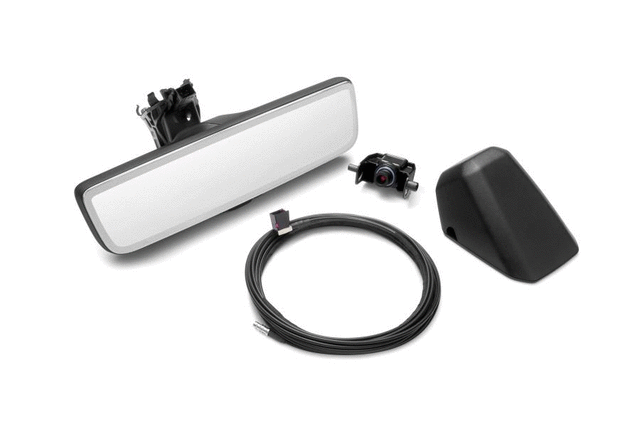 72548R - Interior: Full Display Mirror With Homelink for Volkswagen: Atlas, Taos, Tiguan Image