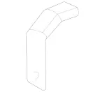 4634904840 - Exhaust System: Holder for Mercedes-Benz Image