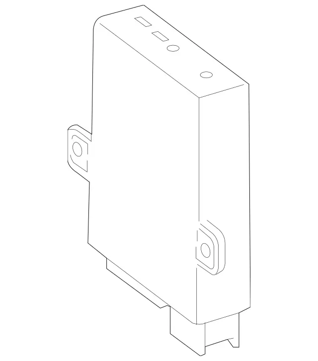 4479002707 - Electrical: Control Module for Mercedes-Benz Image