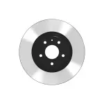 BD180986E - : Front Disc Brake Rotor for WAGNER BRAKE Image