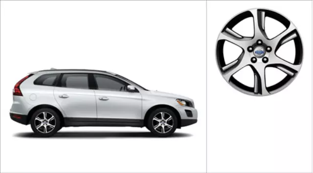 Aluminum Rim, Zephyrus 7.5-Inch X 18-Inch - Volvo (31269420)