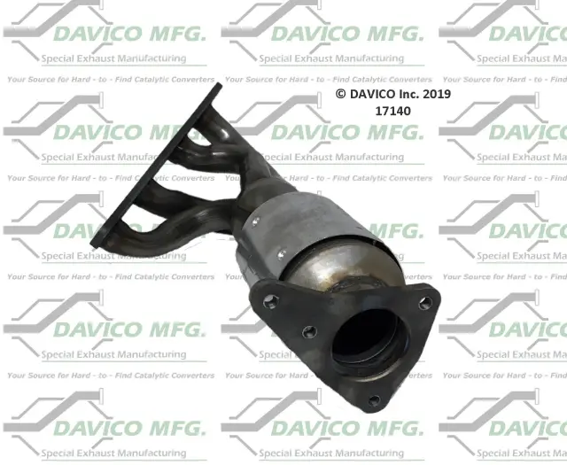 17140 - Exhaust: Direct Fit Catalytic Converter for DAVICO CONVERTERS Image