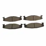 BR46 - Brakes: Motorcraftâ„¢ Brake Pads for Ford: Bronco, E-150, E-150 Econoline, E-150 Econoline Club Wagon, F-150 Image