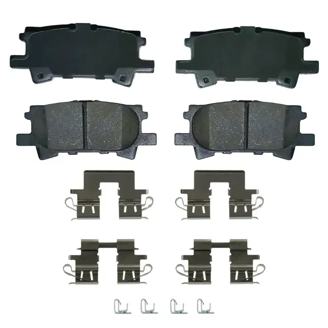 1BP00451AB - : Disc Brake Pad Set for bproauto Image