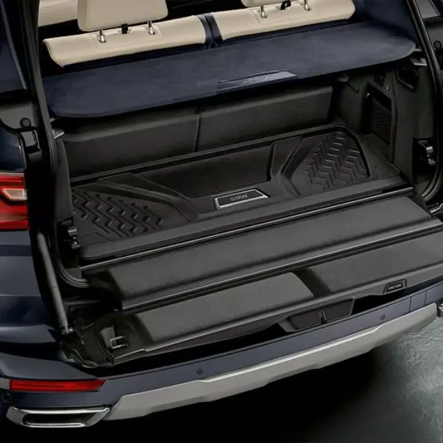 BMW OEM ALL WEATHER FITTED LUGGAGE COMPARTMENT MAT - BMW (51-47-2-459-921)