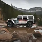 68636853AA - : The Patriot, Jeep Wrangler Unlimited (four-door), sold by MEK Magnet for Affiliated Accessories Image