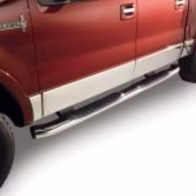 6L3Z16450DB - Exterior: 5- Chromed Aluminum Step Bars for Lincoln: Mark LT Image